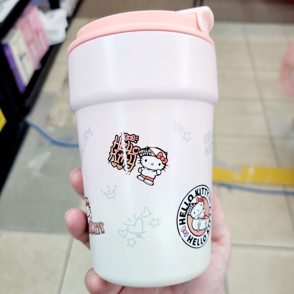 Brand New Sanrio Hello Kitty Thermal Cup 380ml - Picture 4 of 9